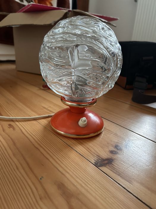 prl lampka z 20 wieku
