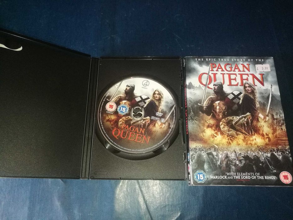PAGAN QUEEN 	DVD Inglês sem legendagem