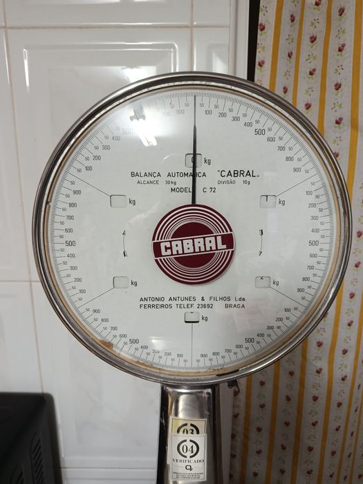 Balança automática