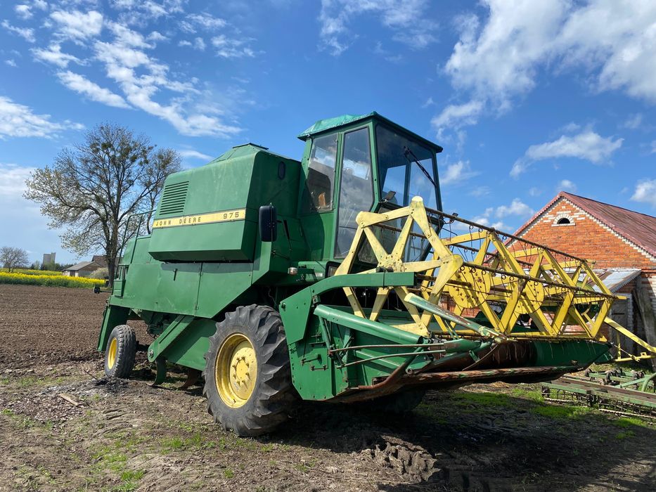 Продається Джондір 970та975 для  сої гречки ріпаку пшениці жита вівса.