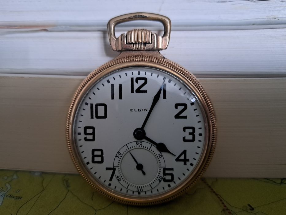 Elgin BW Raymond – zegarek kolejowy USA, 1928r.
