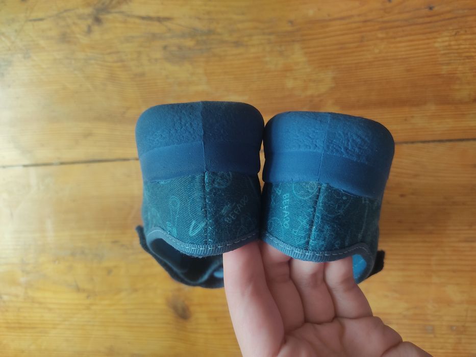 Kapcie sandały Befado kosmos