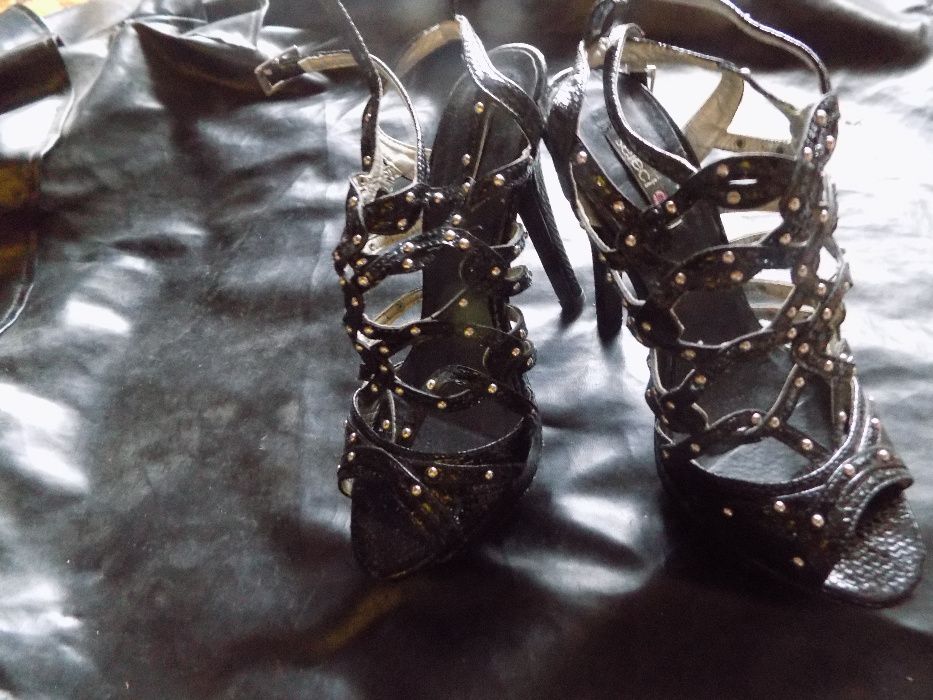 Gladiatorki Select - markowe - rozmiar 37, 38 - szpilki, sandałki