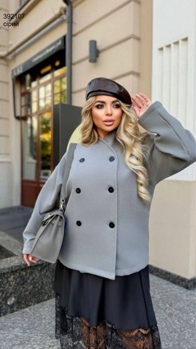 півпальто піджак кашемір