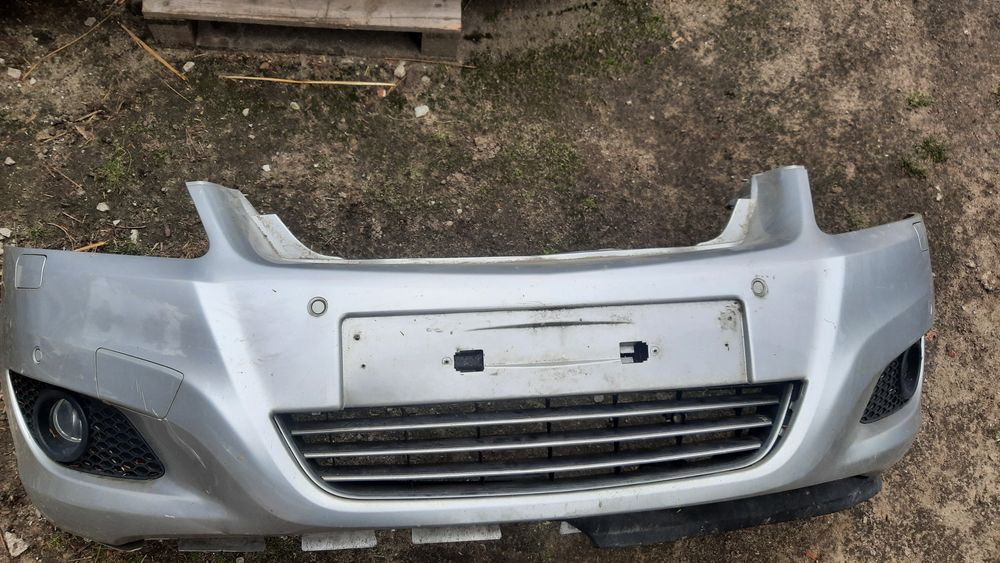 Opel Zabira B z176 LIFT fl Zderzak przedni lift FL pdc  spryski
