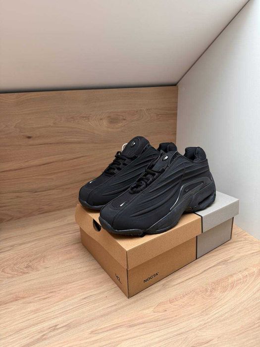 Кросівки Nike Hot Step 2 Nocta Terra чорні найк нокта хот степ терра