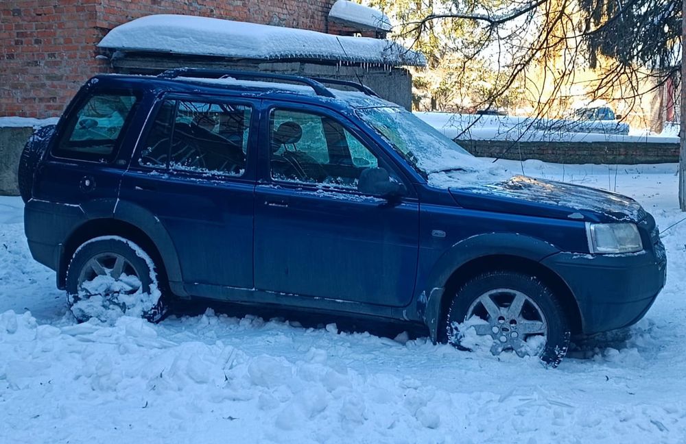 Розборка шрот ленд ровер фрилендер 1 lend rover freelender 1