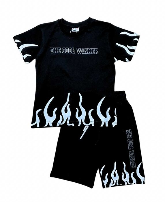 Zestaw chłopięcy Cool Winner 152 – koszulka + spodenki