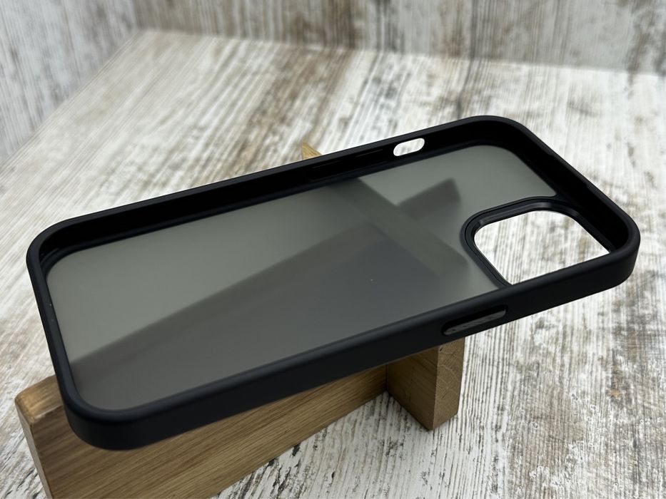 Чехол  Matt Bezel на iPhone 15 Pro Max/ 15 Pro/ 15 Чохол преміум
