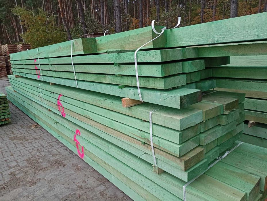 Więźba dachowa, Drewno Konstrukcyjne PRODUCENT