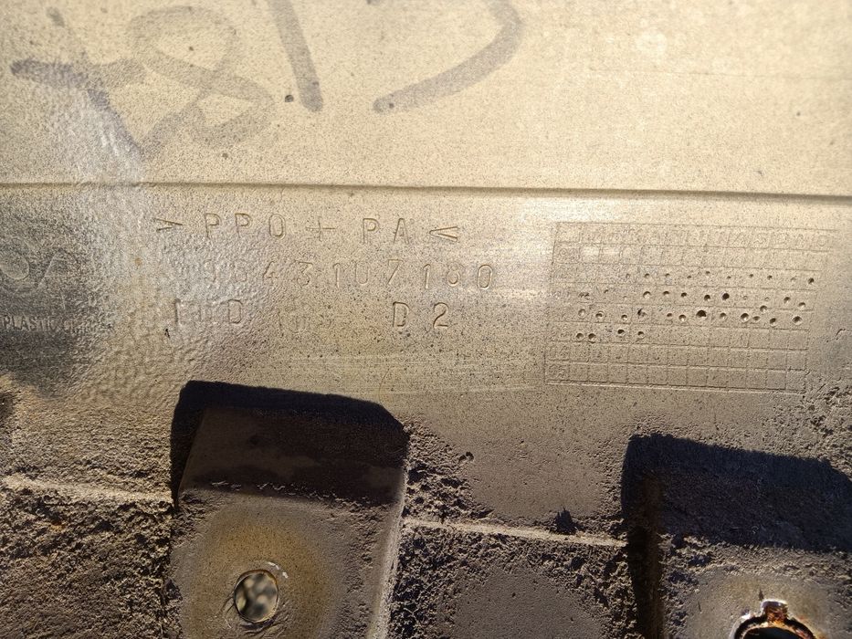 Guardalamas Peugeot 307 guarda lamas 2003