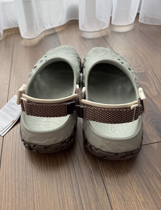 Crocs All Terrain Atlas Clog M11/45 Сірий крокс