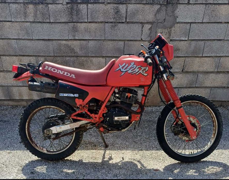 Honda XL125r para peças