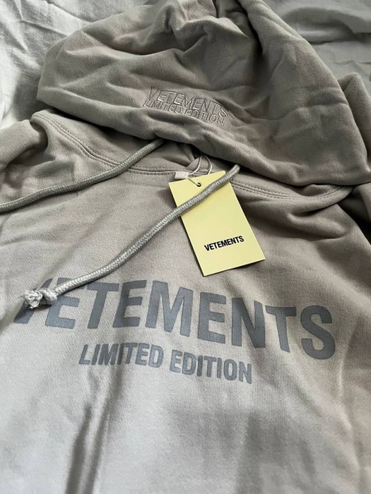 ХУДИ VETEMENTS Limited Edition White