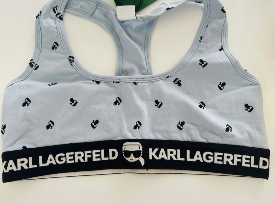 Nowy Oryginalny Top Crop Sport Karl Lagerfeld +gratis