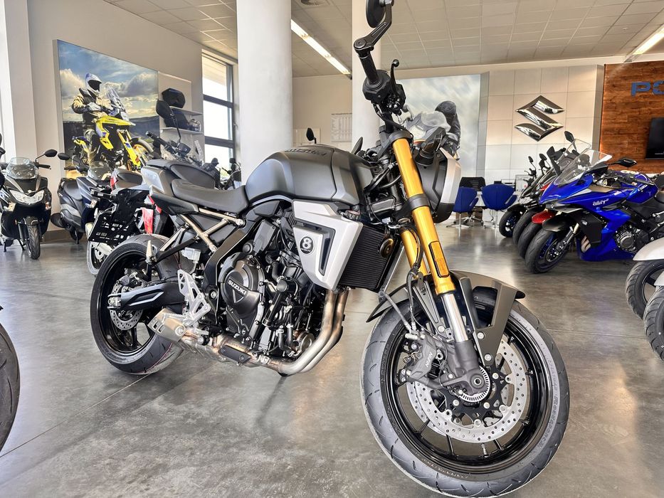 Suzuki GSX NOWOŚĆ - Suzuki GSX-8T + 2000 PLN Akcesoria - Suzuki Mototrip Kraków