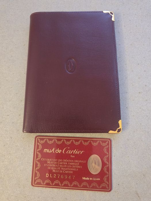 Męski portfel Cartier nowy oryginał