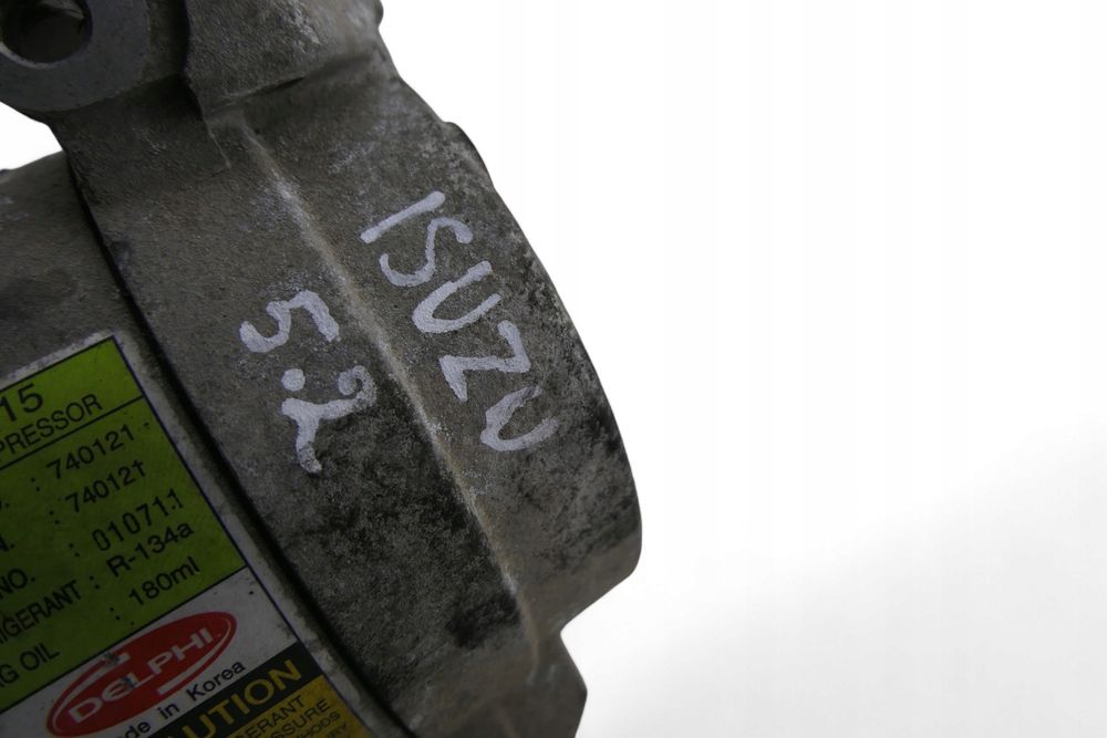 Sprężarka Klimatyzacji ISUZU GRAFTER P75 NQR NPR NPS 5.2 DIESEL 740121