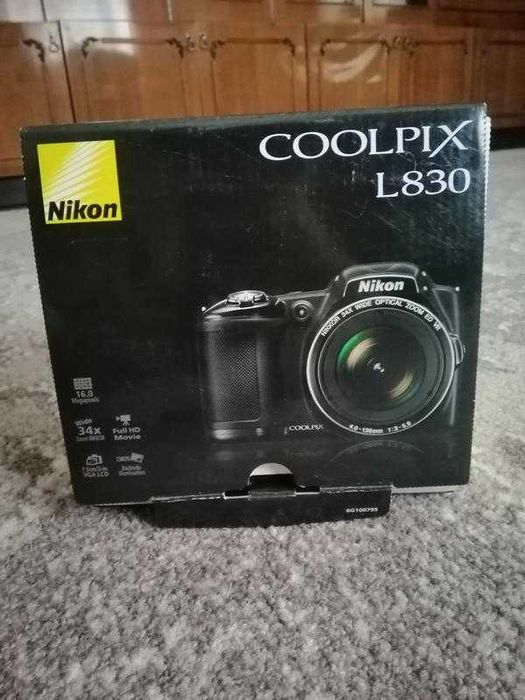 Nikon Coolpix L830 Black