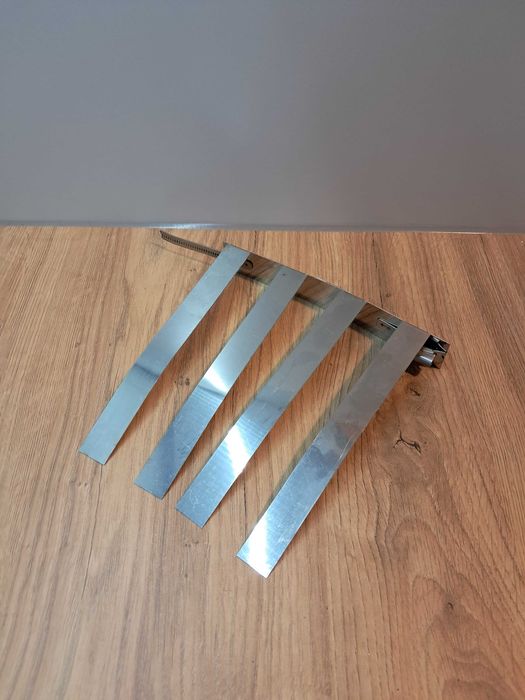 Jeremias obejma montażowa fi 60, stal nierdzewna FU40060