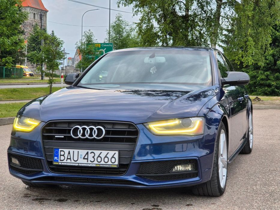 Audi A4Limousine