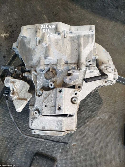 Caixa velocidades Citroen DS3 1.6 HDI 20EA30