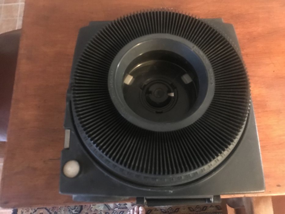 Vintange Kodak Carousel 600, projector de slides