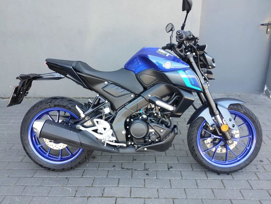 Yamaha MT 125 DEMO AF Motors