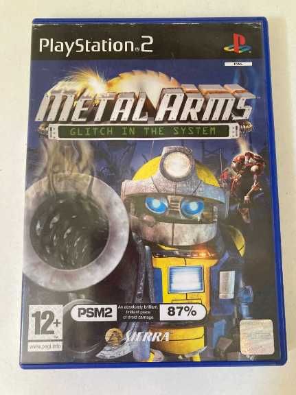 PS2 - Metal Arms: Glitch In The System
