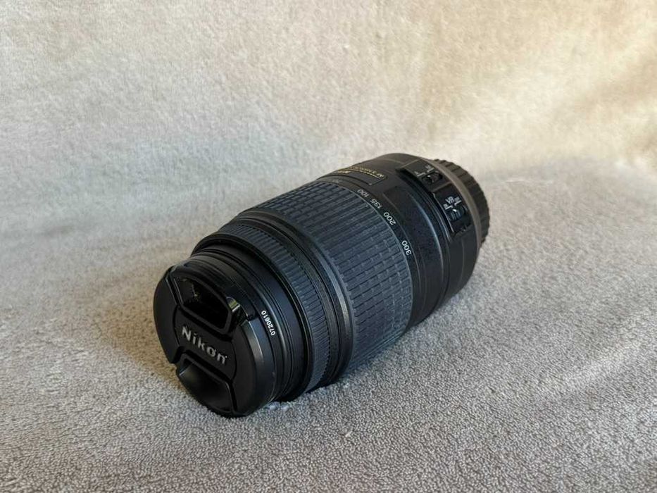 Nikon AF-S DX Nikkor 55-300mm f/4.5-5.6 G VR