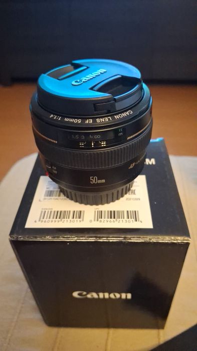 Objetiva EF 50mm f/1.4 USM