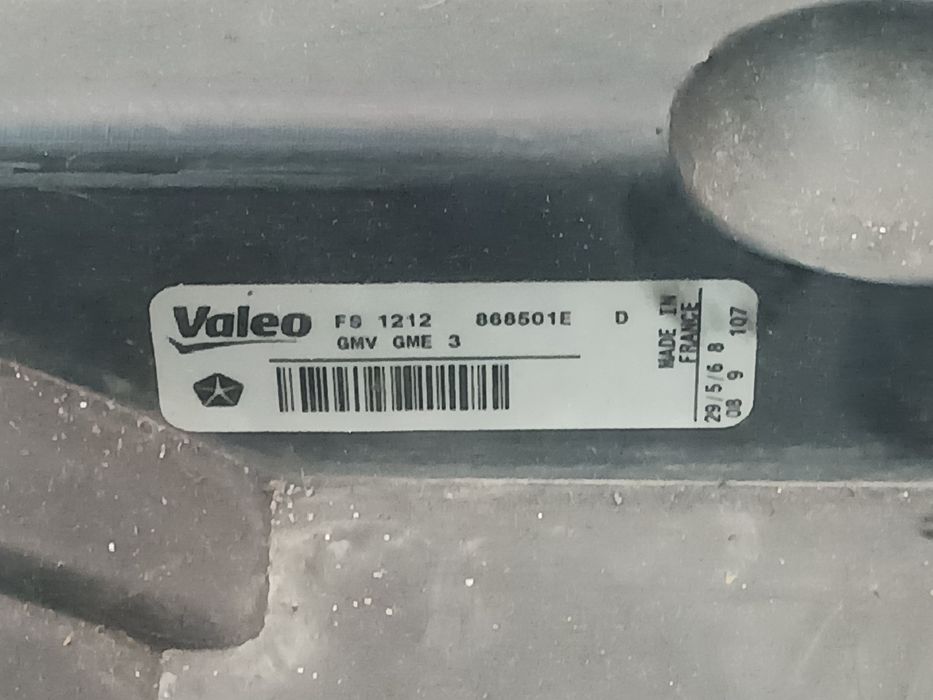 Kit de radiadores CHRYSLER Voyager IV (RG, RS)