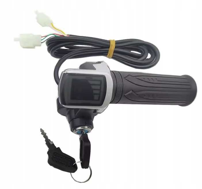 Silnik 2000W 48V  bezszczotkowy BLDC MY1020 + manetka  Viron Quad Cross
