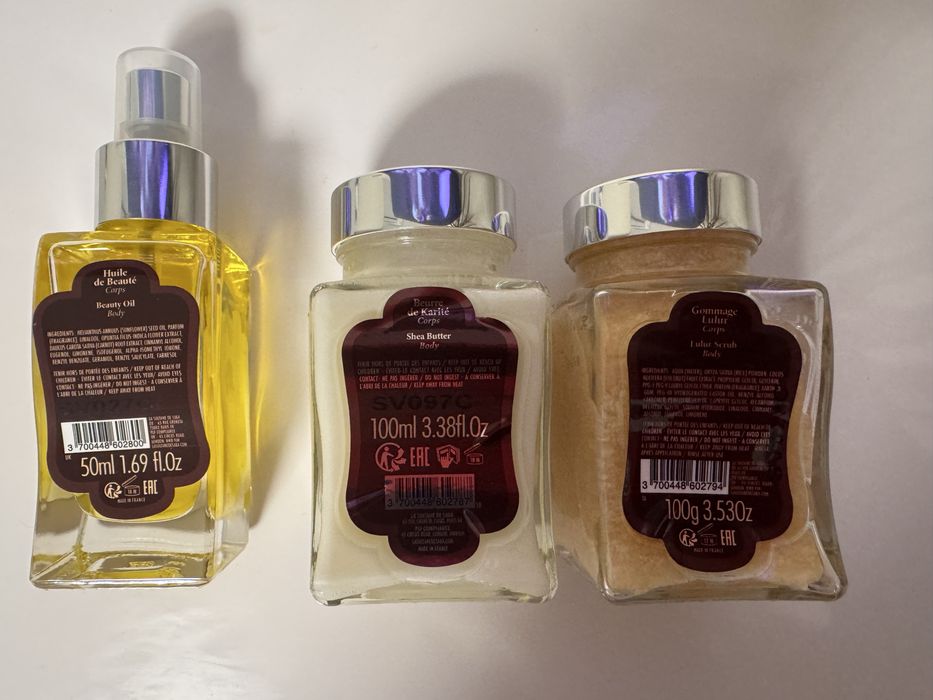 Набір для тіла La Sultane De Saba Coffret Trousse Corps Lotus