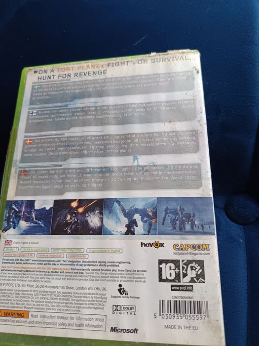 Lost Planet: Extreme Condition Xbox 360