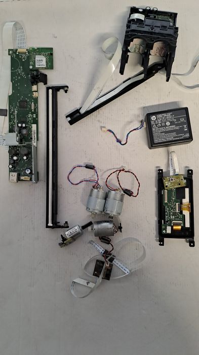 Płyta główna ,/silniczki/4do drukarki HP GOV47 i inne