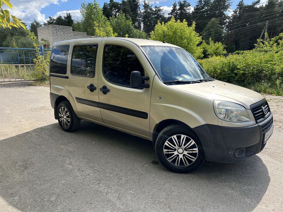 Fiat Doblo 2013 VIN ZFA22300006521844 фото оголошення 3 з 7