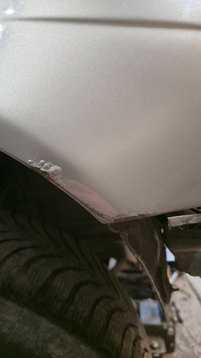 Błotnik prawy BMW E39 339/7 aspensilber metallic