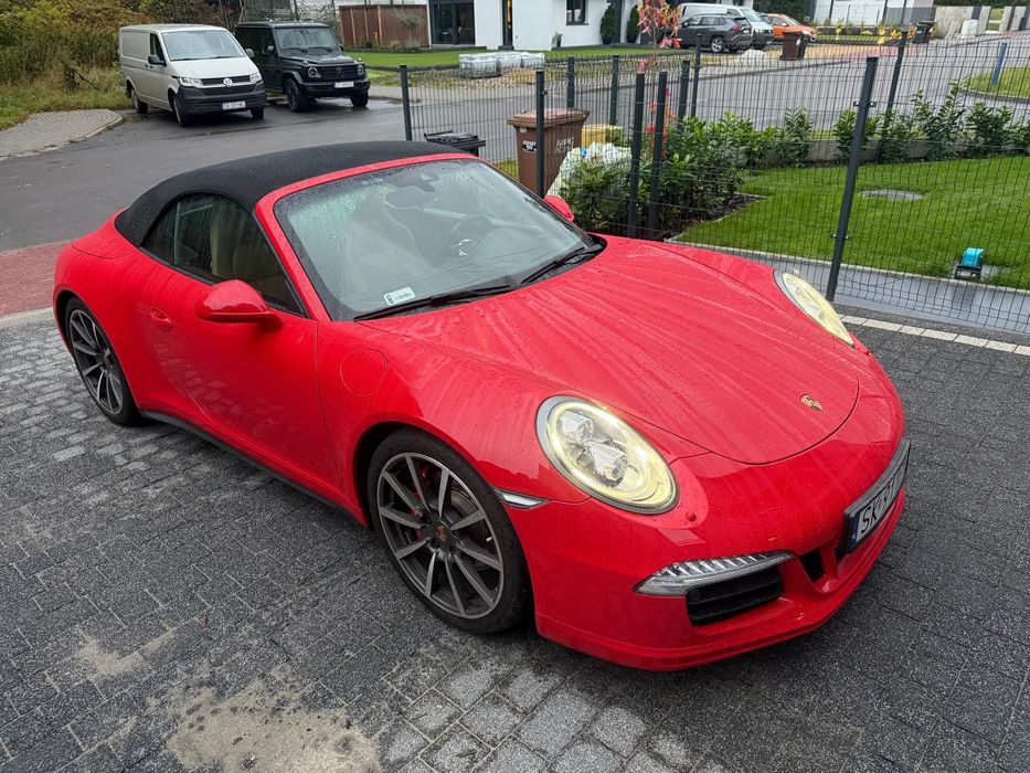 Porsche 911 Sprzedam Porsche 911 Carrera Cabriolet 4S ( model 991 )