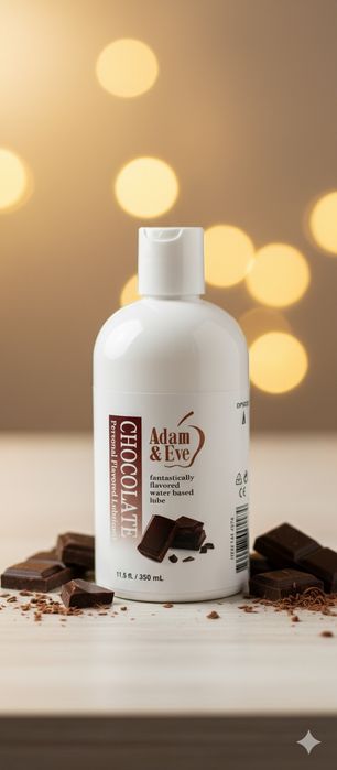 Лубрикант со вкусом Adam Eve 350ml. При купівлі 2шт., 3 в подарунок.