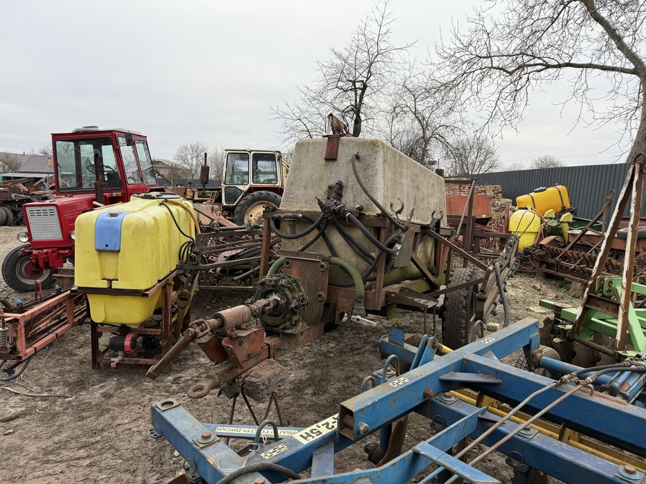 Сівалка зернова сз 3/6 робочий стан