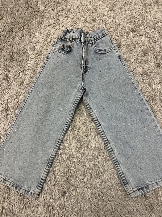 Джинсы с камушками, 3-4