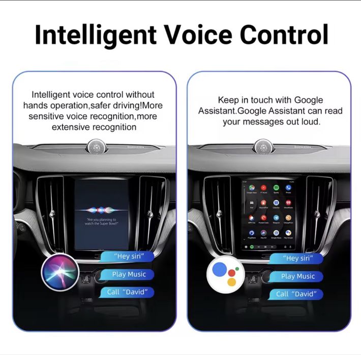 Беспроводной модуль Carplay ISUDAR для Volvo XC90/XC60/XC40/S90/S60/V90/V60, адаптер обновления Carplay AI, Android Auto Hicar Bluetooth