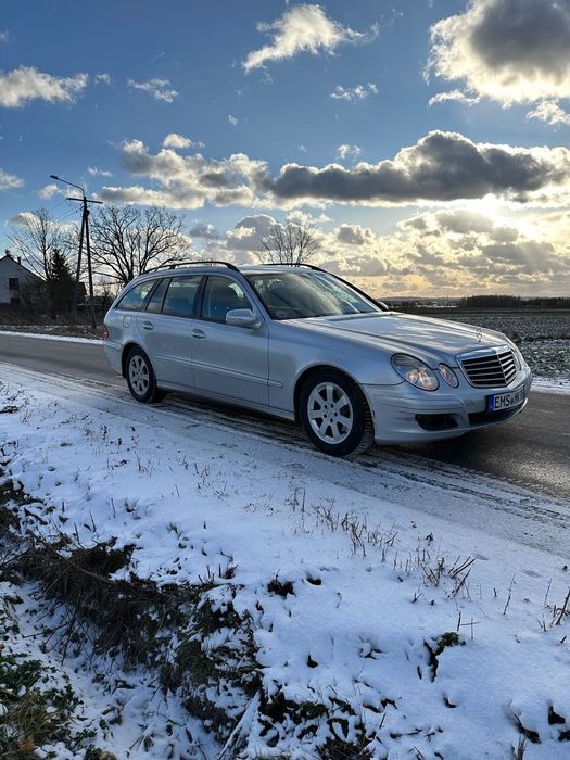 Mercedes-Benz Klasa E Drugi właściciel