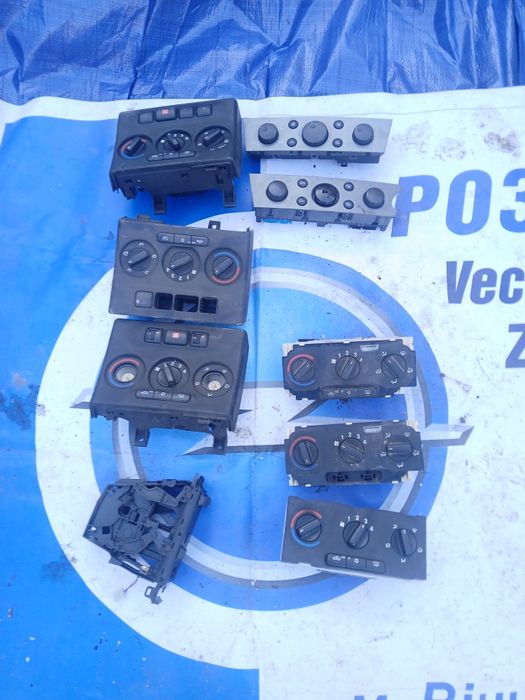 Панель управління перемикач пічки опел зафіра вектра астра меріва інсі