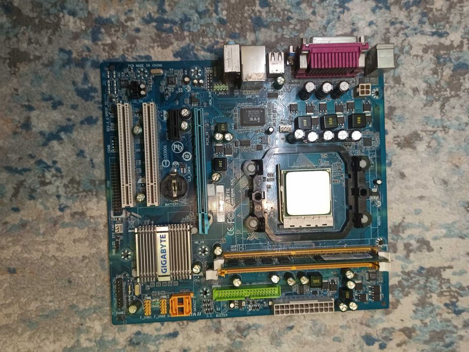 Płyta główna GIGABYTE + procesor+ pamięć RAM