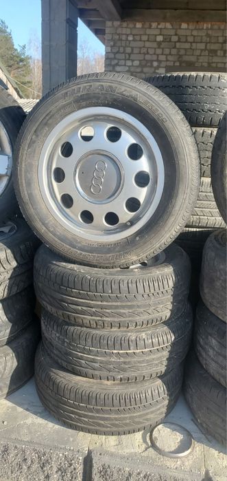 Колеса audi 5 112 r15 205/60 літня гума