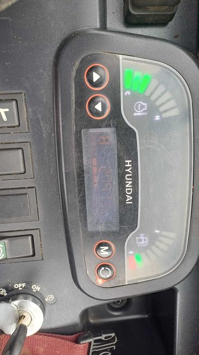 Minikoparka Hyundai Robex 18-9