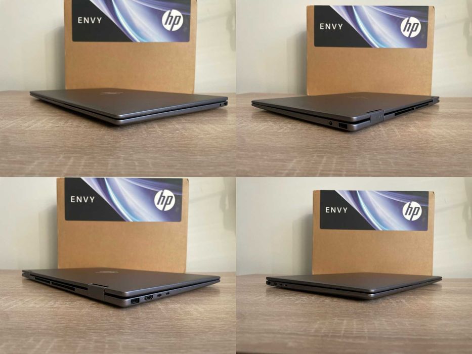 HP Envy 16 360° R7 AI 8840hs 16 ddr5 512 Radeon 780m 2Gb Bat 10ч 1.6кг метал 2025 Гарантия Расрочка