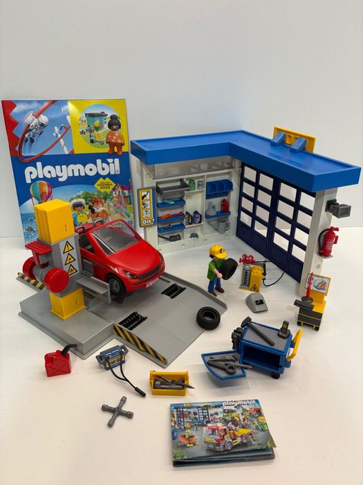 Playmobil city Life 70202 warsztat samochodowy